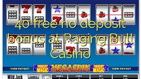 raging bull free spins check